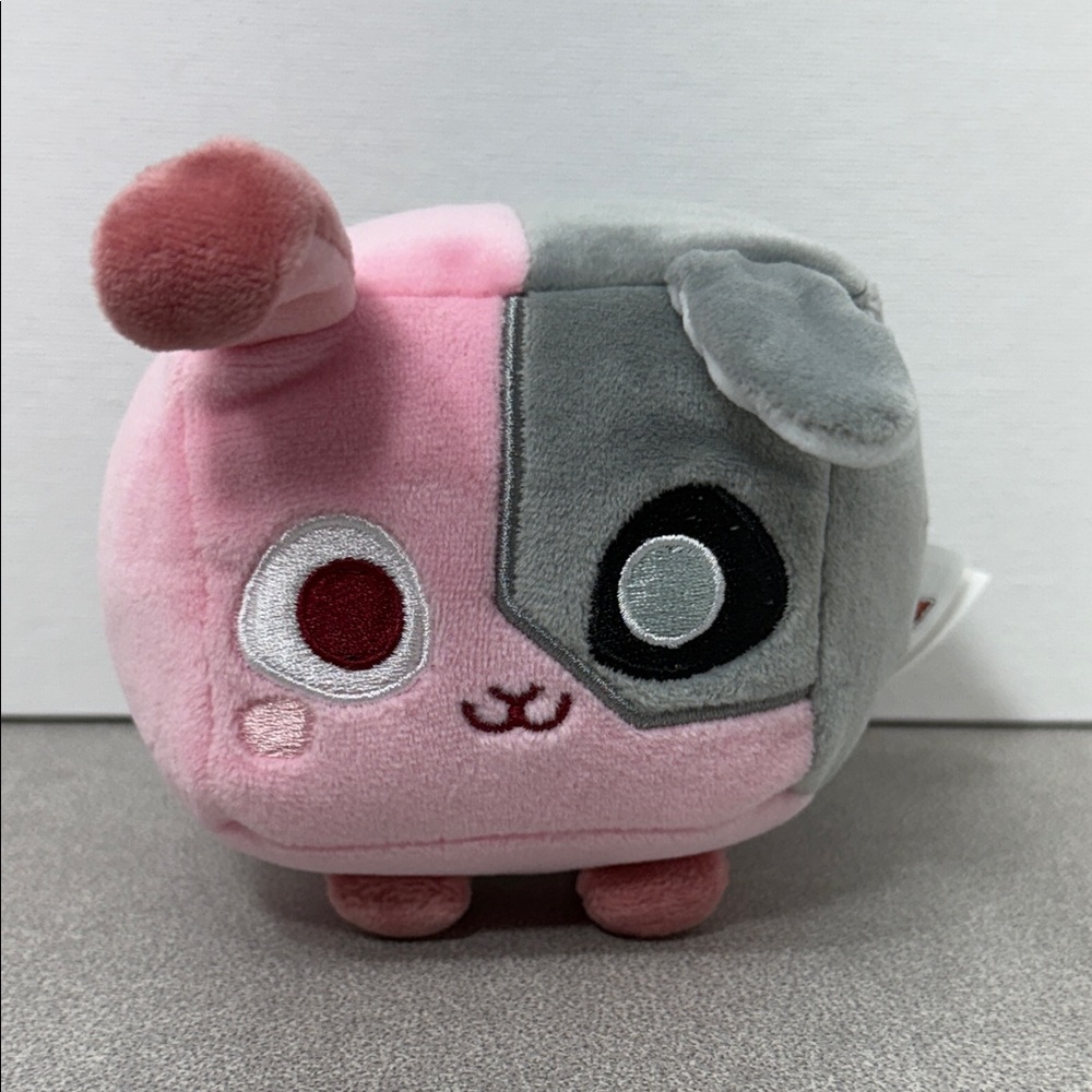 Pet Simulator Roblox Cyborg Bunny Stuffed Toy